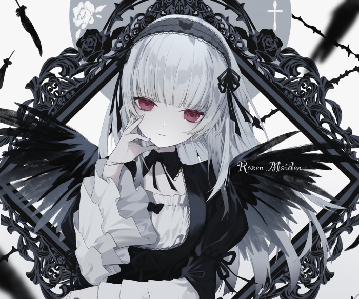 Suigintou from Rozen Maiden