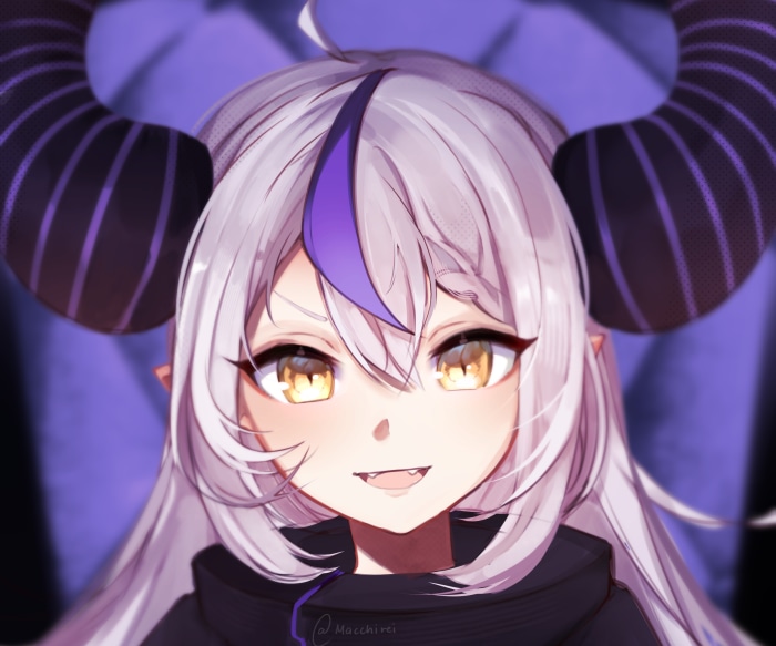 La+ Darknesss from Hololive
