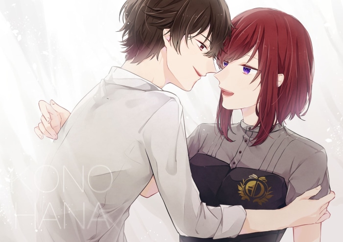 Sena Hiyori and Dazai Mei from Charade Maniacs