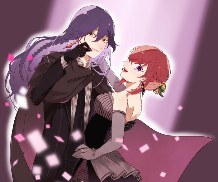 Sena Hiyori and Ioti Mizuki from Charade Maniacs