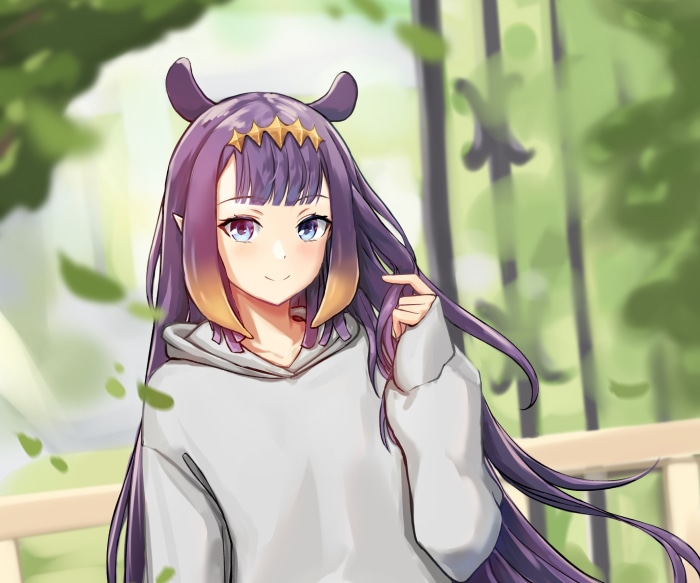 Ninomae Ina'nis from Hololive
