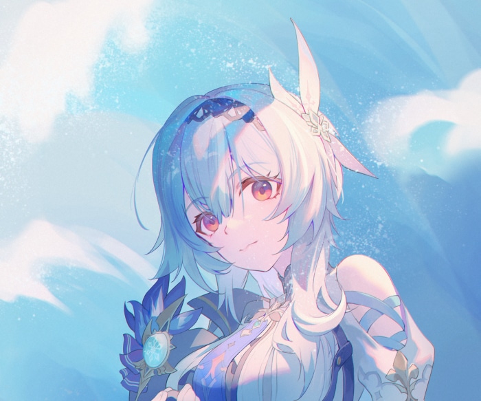 Eula from Genshin Impact