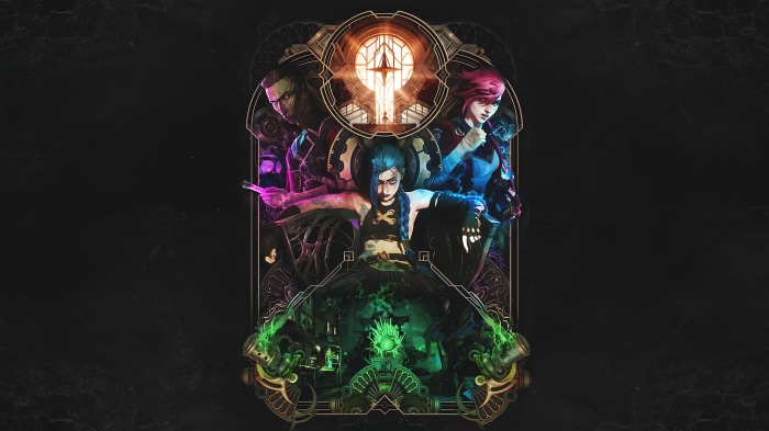 Arcane 4K: Jinx, Vi, and Silco