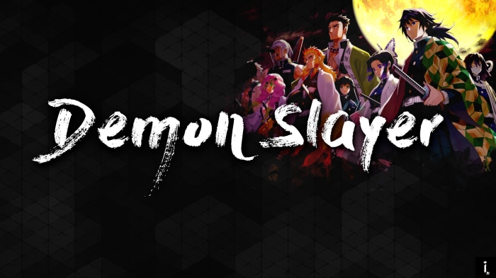 Demon Slayer: Kimetsu no Yaiba characters with Tengen Uzui, Mitsuri Kanroji, Kyojuro Rengoku, Giyuu Tomioka