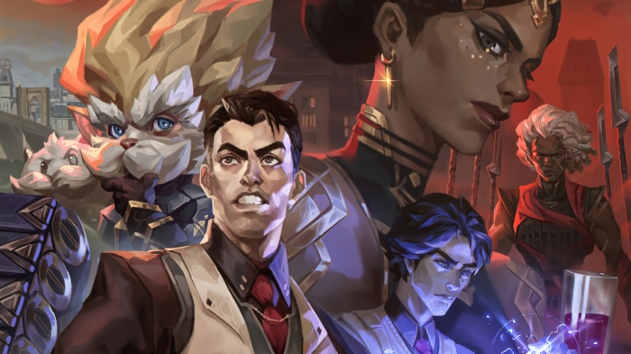 Mel Medarda and characters from Arcane 4K
