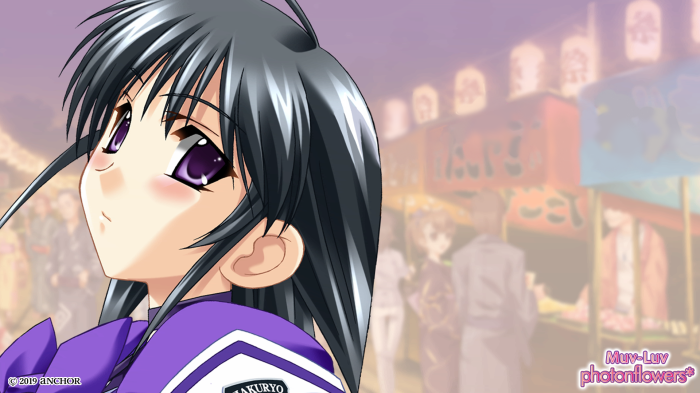 Muv-Luv photonflowers Anya