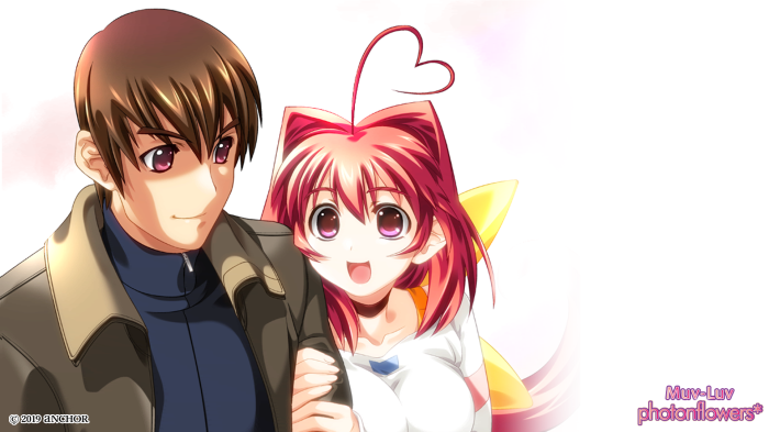 Takeru and Meiya from Muv-Luv Photonflowers
