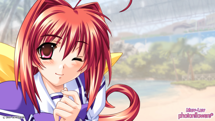 Muv-Luv photonflowers*