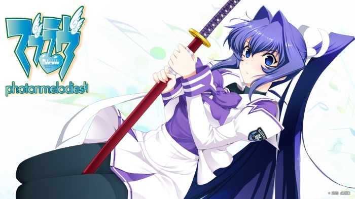 Sumika Kagami from Muv-Luv Photonmelodies!