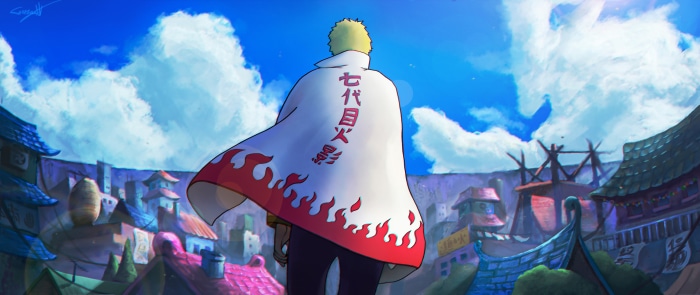 Minato Namikaze from Naruto