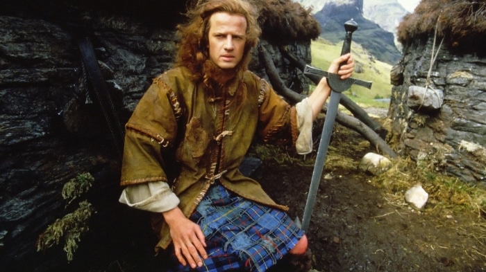 Connor MacLeod from Highlander