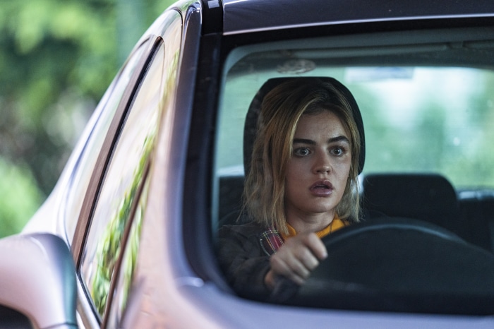 Lucy Hale in Ragdoll 4K