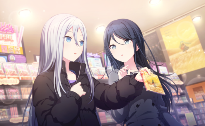 Hoshino Ichika and Yoisaki Kanade from Project Sekai