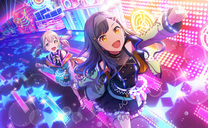 Azusawa Kohane and Shiraishi An from Project Sekai: Colorful Stage!