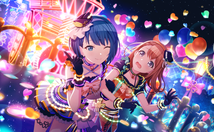 Hanasato Minori and Kiritani Haruka from Project Sekai: Colorful Stage!