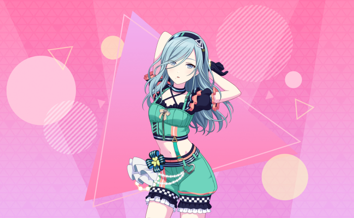 Hinomori Shizuku from Project Sekai: Colorful Stage! Feat. Hatsune Miku