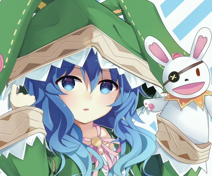 Yoshino from Date A Live with Yoshinon