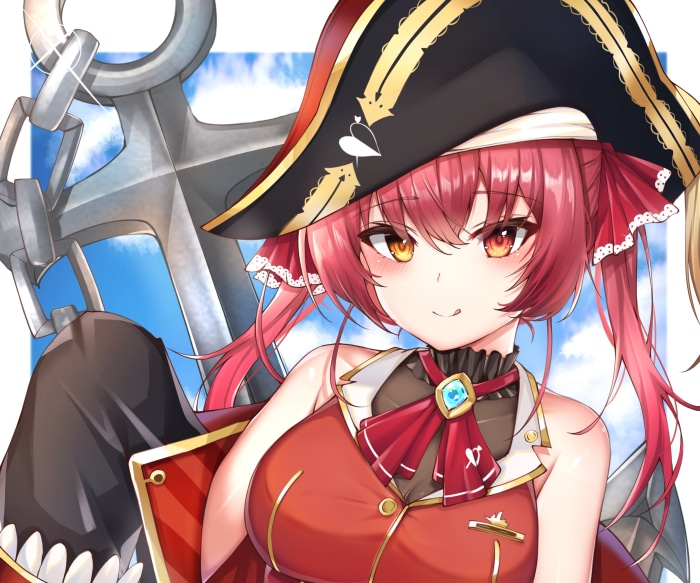 Houshou Marine from Hololive