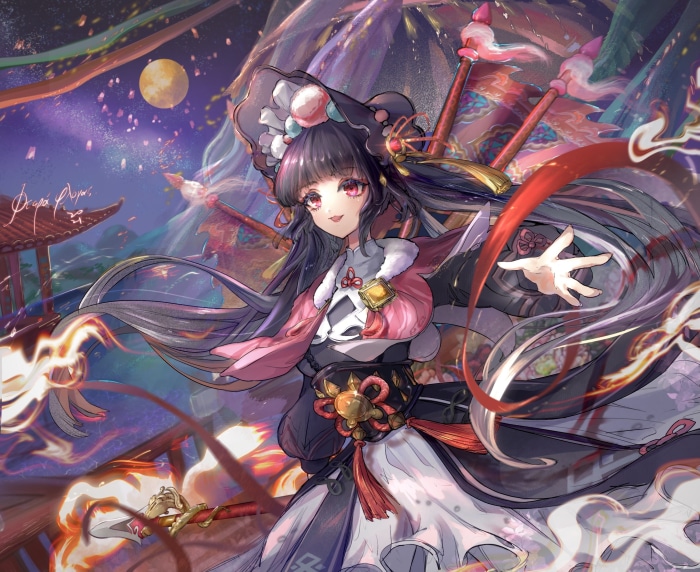 Yun Jin from Genshin Impact