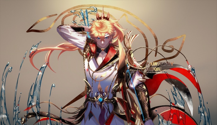 Tartaglia Childe from Genshin Impact 4K