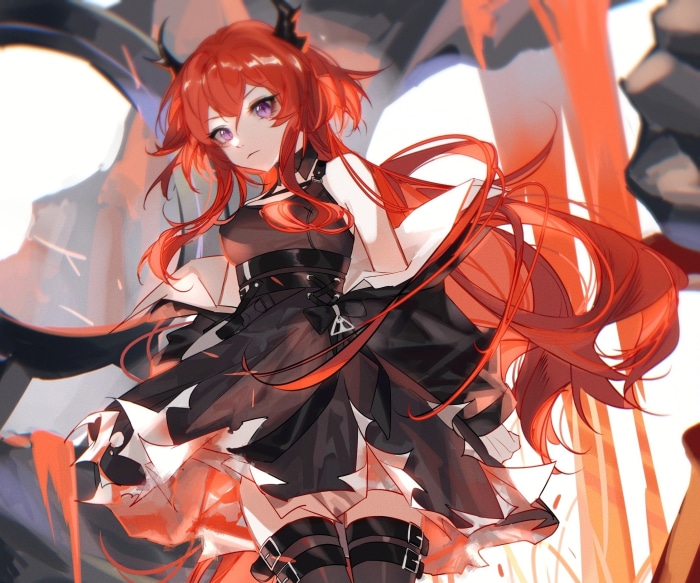 Surtr from Arknights
