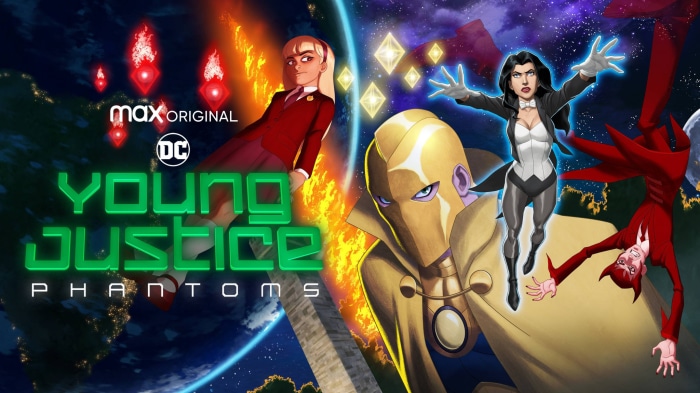 Young Justice Phantoms: Zatanna, Doctor Fate, Klarion, and Child