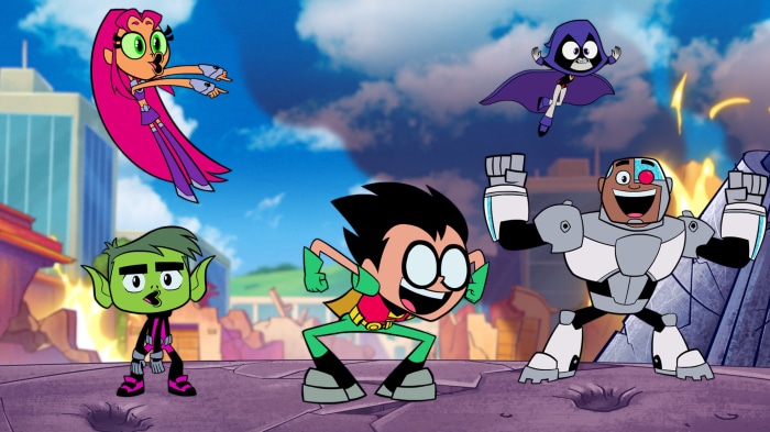 Teen Titans Go! To The Movies HD