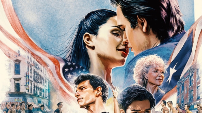 West Side Story (2021) featuring Rachel Zegler and Ansel Elgort
