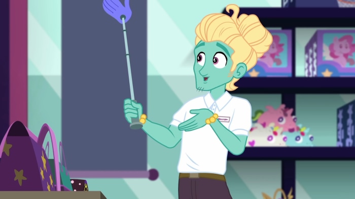 Zephyr Breeze from My Little Pony: Equestria Girls