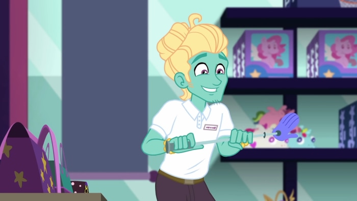 Zephyr Breeze from My Little Pony: Equestria Girls
