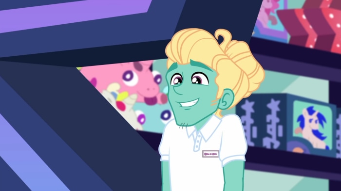 Zephyr Breeze from My Little Pony: Equestria Girls