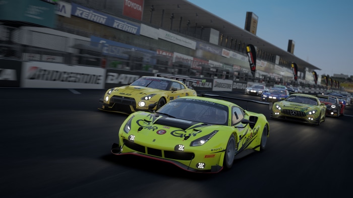 Assetto Corsa Competizione 4K Racing Cars