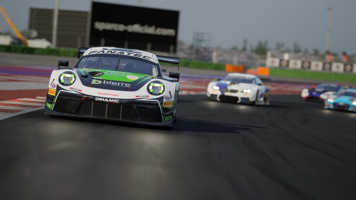 Porsche 911 GT3 R race car in Assetto Corsa Competizione 4K