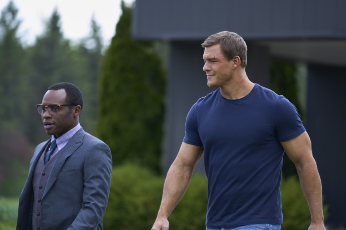 Alan Ritchson from Reacher 4K