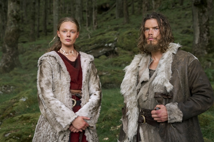 Frida Gustavsson in Vikings: Valhalla 4K