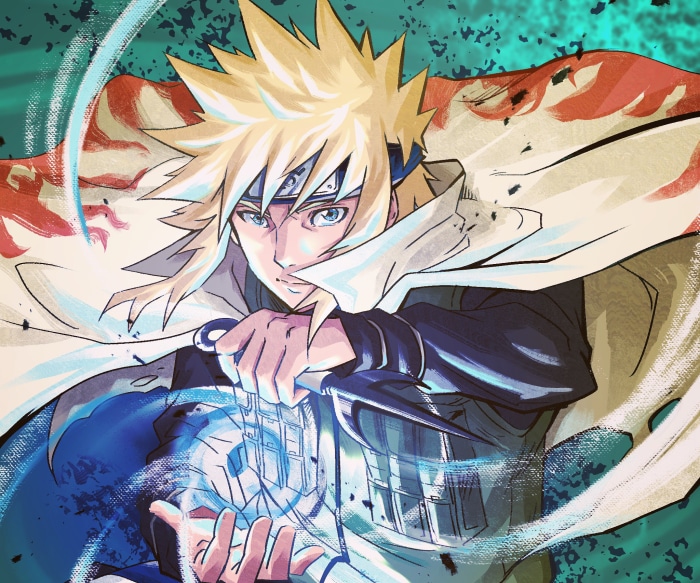 Minato Namikaze from Naruto