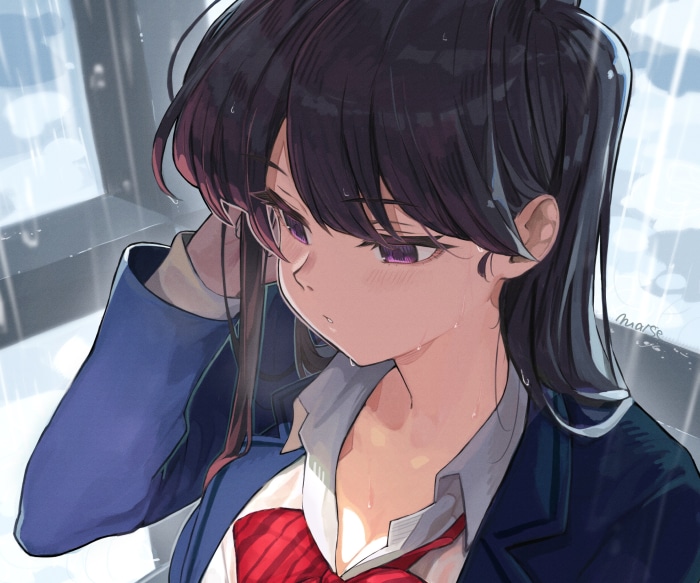 Shoko Komi from Komi Can't Communicate