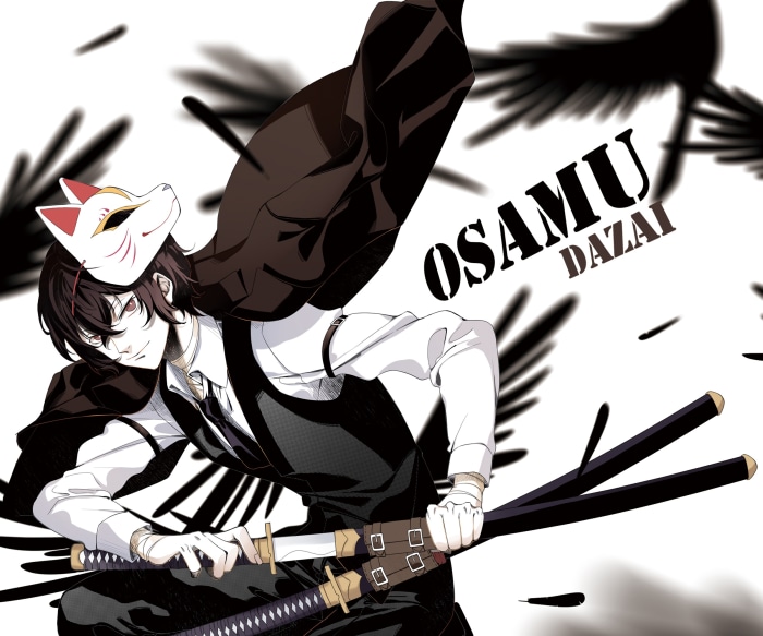 Osamu Dazai from Bungou Stray Dogs