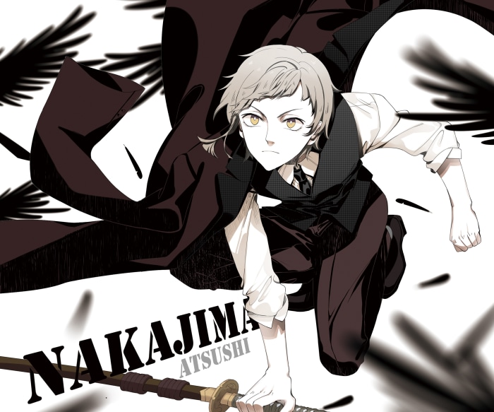 Atsushi Nakajima from Bungou Stray Dogs