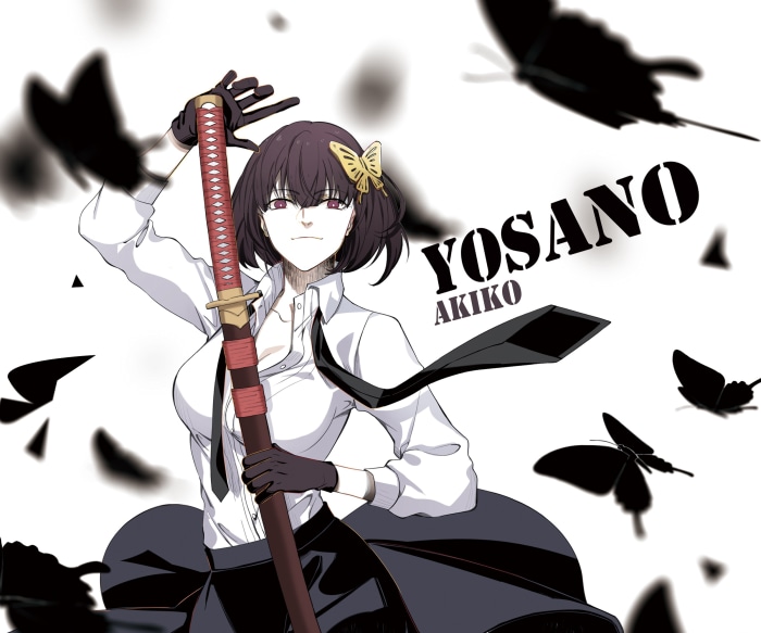 Akiko Yosano from Bungou Stray Dogs