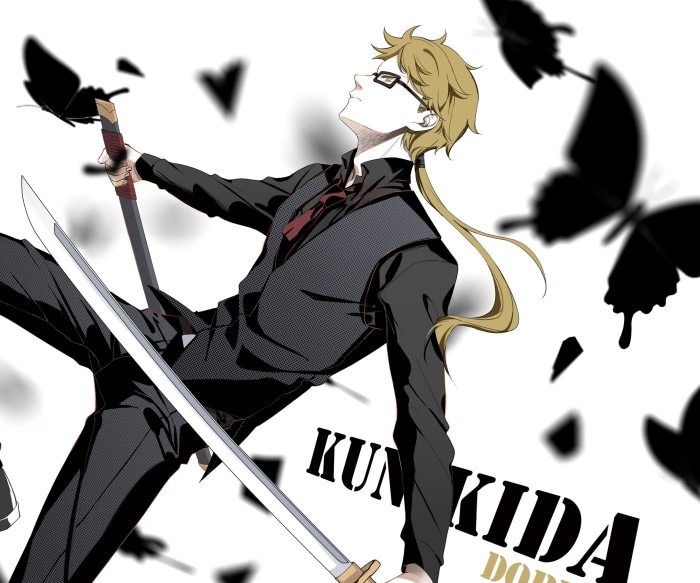 Doppo Kunikida from Bungou Stray Dogs