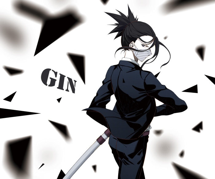 Gin Akutagawa from Bungou Stray Dogs