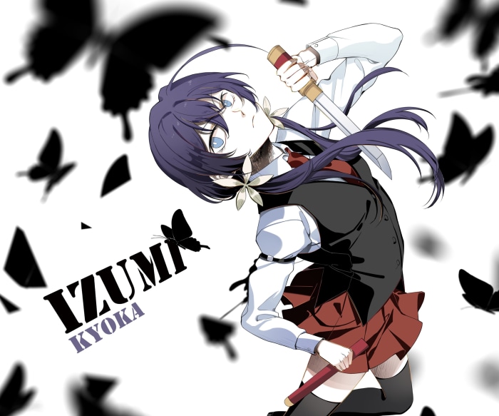 Kyōka Izumi from Bungou Stray Dogs