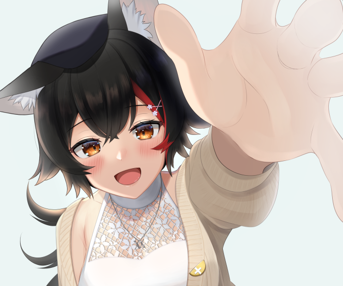 Ookami Mio from Hololive