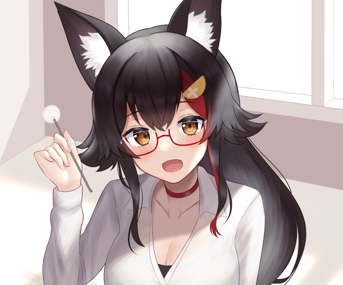 Ookami Mio from Hololive