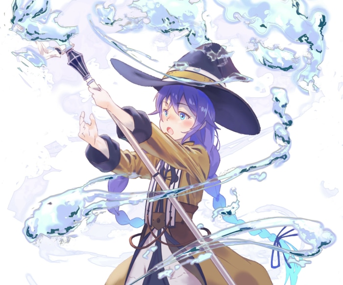 Roxy Migurdia from Mushoku Tensei: Jobless Reincarnation