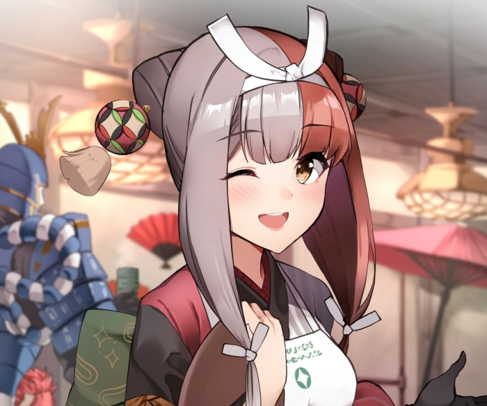Izumo no Okuni from Fate/Grand Order