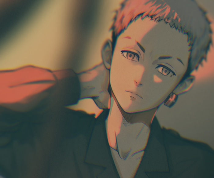 Takashi Mitsuya from Tokyo Revengers