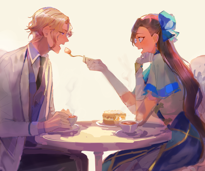 Catarina Claes and Keith Claes from My Next Life As A Villainess