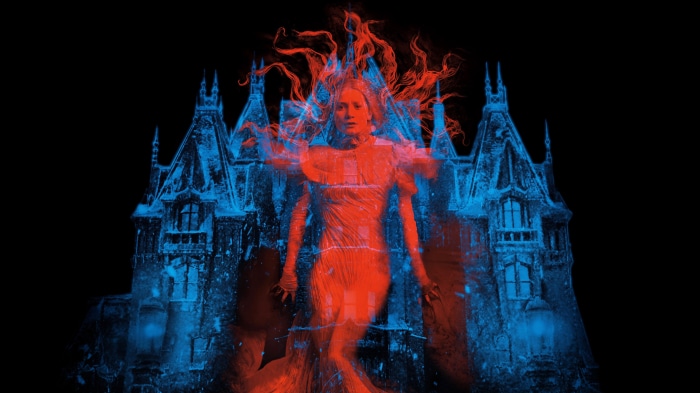 Mia Wasikowska in Crimson Peak